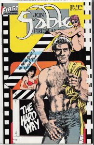 Jon Sable, Freelance #44 (1987) Jon Sable