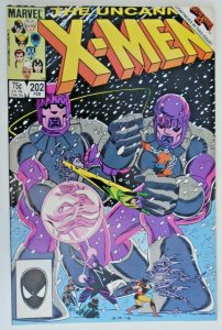 *Uncanny X-Men #202-220 (19 books) 