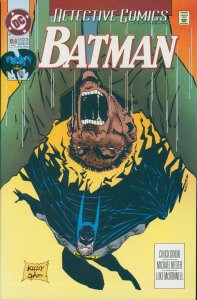 Detective Comics #658 Second Printing Variant (1993)