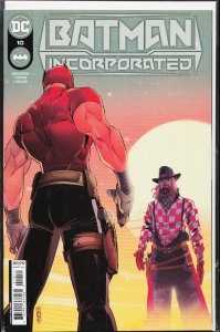 Batman Incorporated #10 (2023) Batman Incorporated