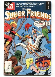 Super Friends #14-Origin of WONDER TWINS-Whitman variant-DC