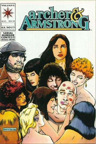 Archer & Armstrong (1992 series) #13, VF+ (Stock photo)