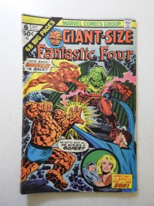 Giant-Size Fantastic Four #6 (1975) FN Condition!
