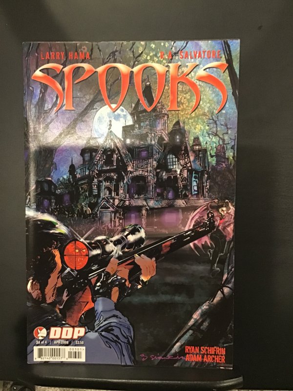 Spooks #3 (2008)