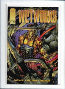 WETWORKS #1,2,3,4,5,  (High Grades) Portacio/Image Comics  nw82