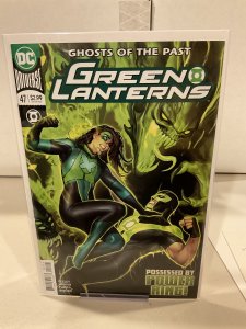 Green Lanterns #47  9.0 (our highest grade) Sejic Cover!