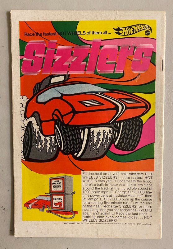 Sub-Mariner #34 4.5 (1971)