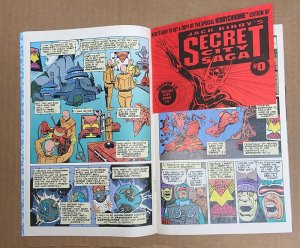 Jack Kirby's Secret City Saga #4  (VFN) w/Promo Cards & Coupon / 1993