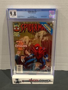 Spider-Man # 70 CGC 9.8 1996 1st Appearance Of Jimmy-6 [GC28]