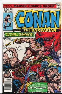 Conan the Barbarian #71 (1977) Conan