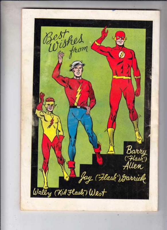 Eighty Page Giant #4 (Oct-64) VG+ Affordable-Grade The Flash