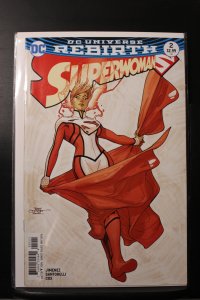 Superwoman #2 Terry Dodson / Rachel Dodson Cover (2016)