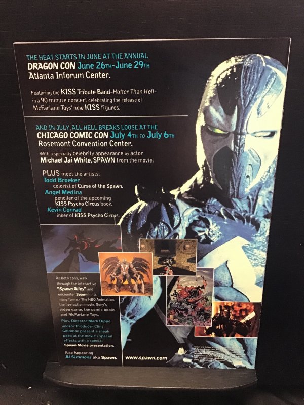 Curse of the Spawn #9 (1997)nm