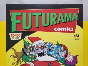 Futurama Comics #64 2012 Bongo Comics