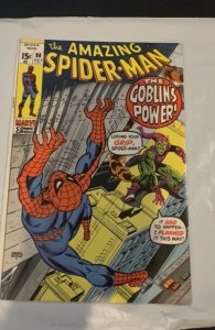 The Amazing Spider-Man #98 (1971)The goblins power Drug issue no COde