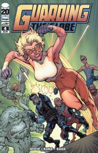 GUARDING THE GLOBE (2012 Series) #4 Very Fine Comics Book