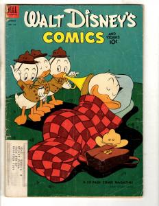 Walt Disney's Comics & Stories # 155 VG Dell Comic Book Donald Duck JL3