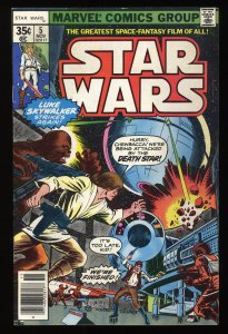 Star Wars #5 1st Wedge Antilles!