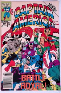 Captain America #412 (1993) Marvel Comics