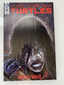 ? TMNT #93 B KEVIN EASTMAN Variant New Never Read This Book Is Really Near Mint