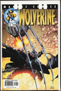 Wolverine #163 (2001) Wolverine [Key Issue]