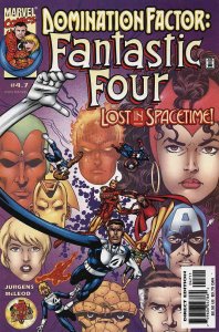 Domination Factor: Fantastic Four #4 VF ; Marvel | Dan Jurgens 4.7