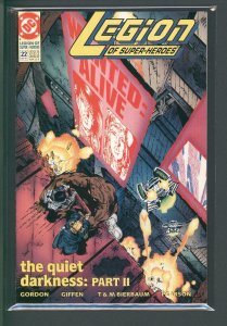 7BAP Uncirculated - Legion of Super Heroes #22 (1991)