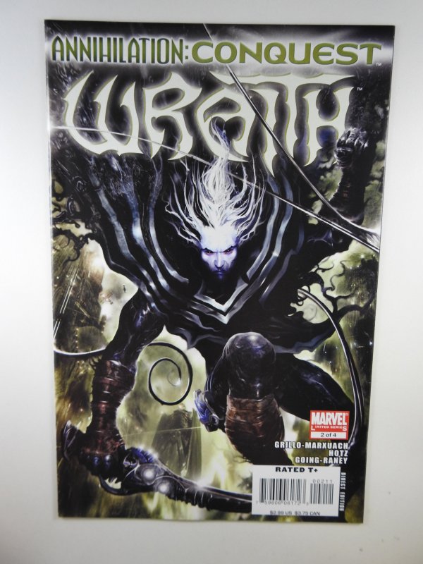 Annihilation: Conquest - Wraith #2 (2007)