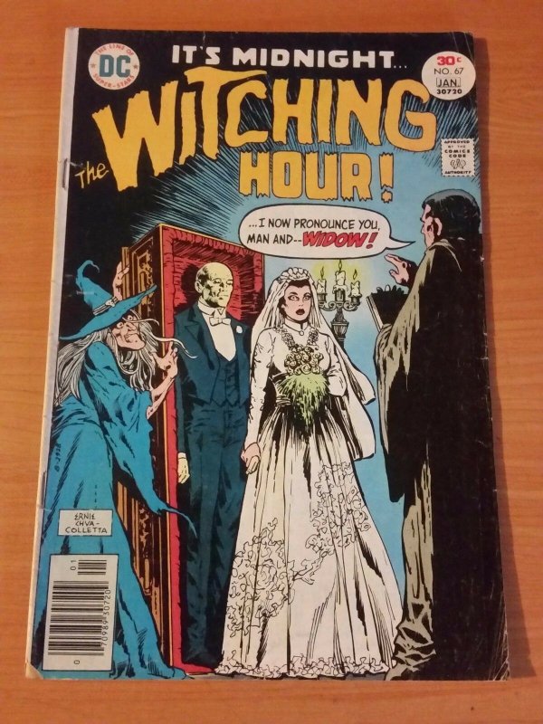 The Witching Hour #67 ~ VERY GOOD - FINE FN ~ 1977 DC COMICS 