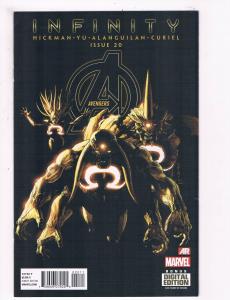 Avengers # 20 VF 1st Print Marvel Comic Book Wolverine Iron Man Thor Hulk S64