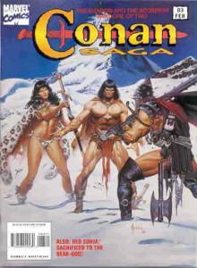 Conan Saga #83 FN; Marvel | save on shipping - details inside