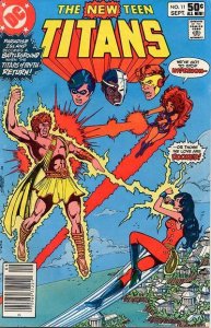 New Teen Titans, The (1st Series) #11 (Newsstand) FN ; DC | George Perez