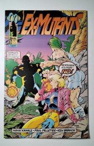 Ex-Mutants #5 (1993) Malibu Comic Book J750