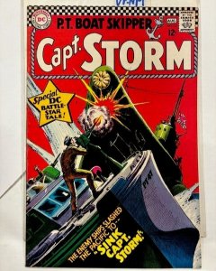 CAPT. STORM 14 VF P.T. Boat Skipper DC COMICS Ross Andru August 1966 Silver Age