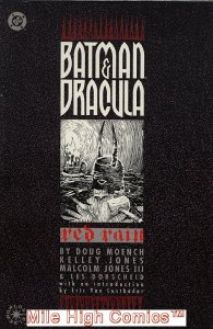 BATMAN & DRACULA: RED RAIN HC (1991 Series) #1 Very Fine