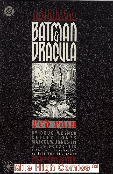 BATMAN & DRACULA: RED RAIN HC (1991 Series) #1 Very Good