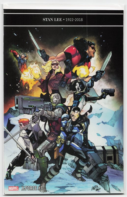 X-Force #1  (2019) X-Force