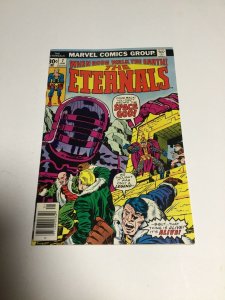 THE ETERNALS #7 (1976) 1ST ONE ABOVE ALL ESON JEMIAH Vg/fn Very Good Fine 5.0