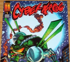 CyberFrog 3rd Anniversary Special #1 VF/NM Harris ethan van sciver Commemorative