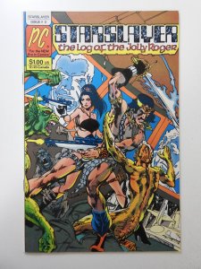 Starslayer #2 (1982) VF- Condition! First appearance of the Rocketeer!
