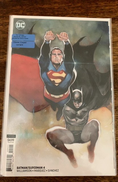 Batman/Superman #4 Olivier Coipel Variant