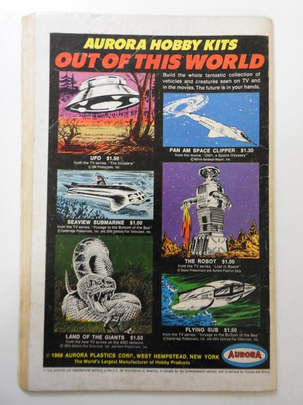 Batman #206 (1968) VG Condition!