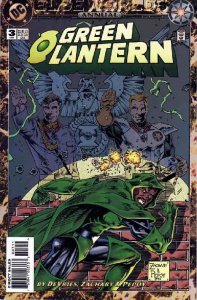 GREEN LANTERN ANNUAL (1992 DC) #3 CVR A DEAN ZACHARY