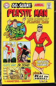 Plastic Man Annual