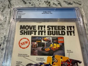 Uncanny X-Men # 116 CGC Graded 5.5 Marvel Comic Book Wolverine Storm JH25