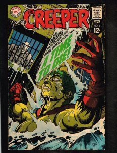 Beware The Creeper #6 ~ A Time To Die ~ 1969 (6.5) WH