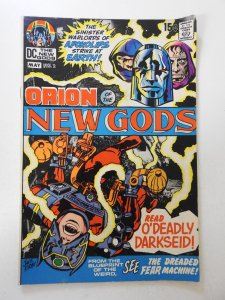 The New Gods #2 (1971) GD Condition see description
