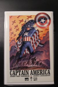 Captain America #1 (2002)