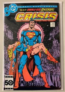Crisis on Infinite Earths #7 Direct DC (8.0 VF) (1985)