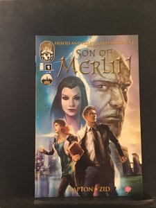 Son of Merlin #1 Cover A (2012)